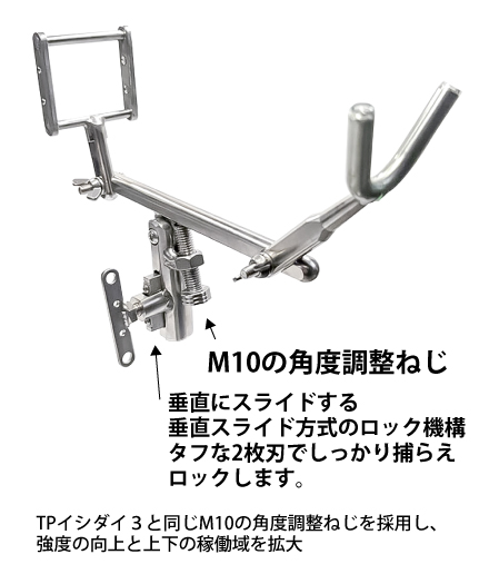 TPイシダイ S3 ステンレス